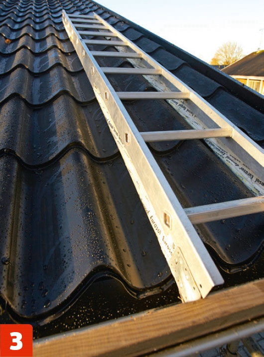 Lägga plåttak på befintligt tak