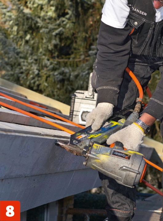 Legge nytt tak på gammelt tak