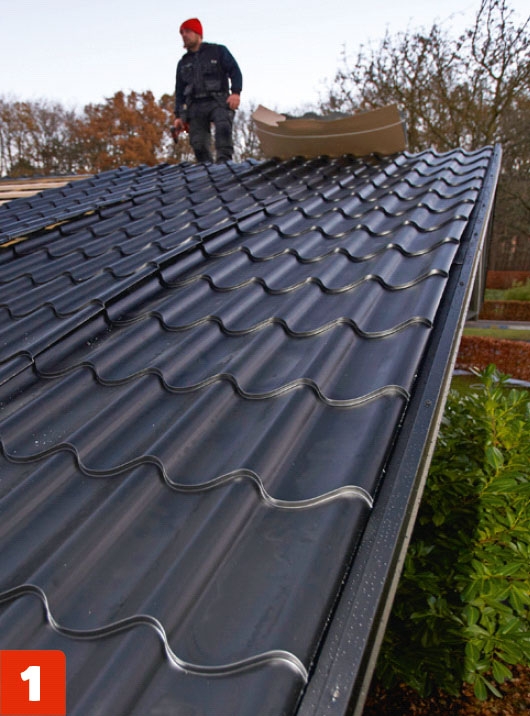 Legge takplater på eksisterende tak