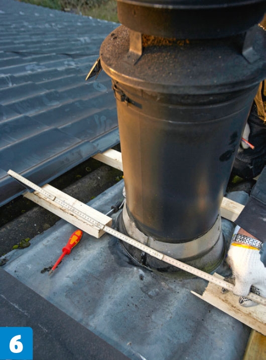 Legge nytt tak oppå det gamle