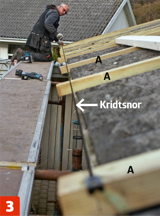 Nyt tag på gammelt tag