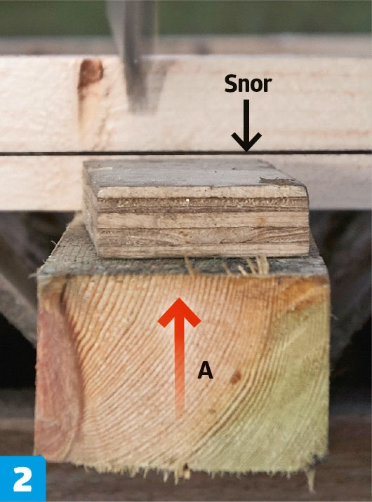 Nyt tag på gammelt tag