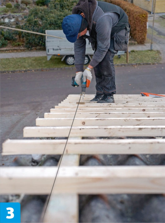 Nyt tag på gammelt tag