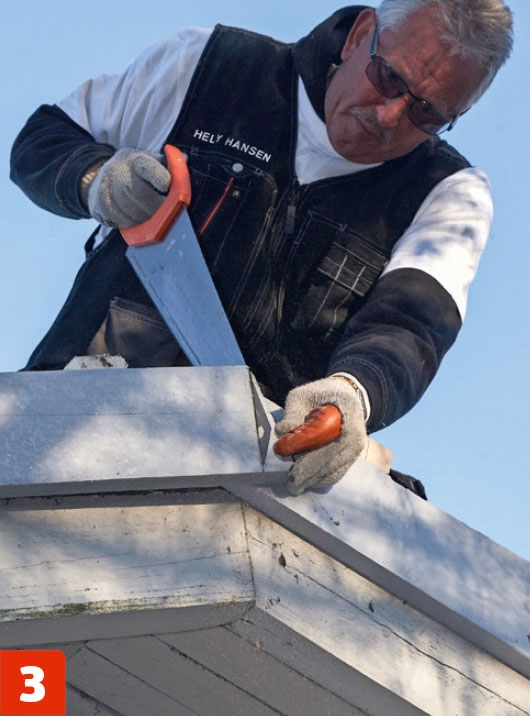 Nyt tag på gammelt tag