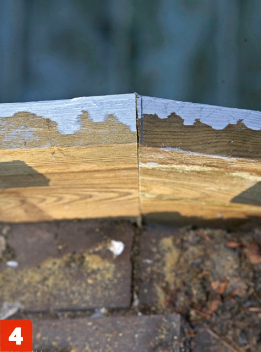 Nyt tag på gammelt tag