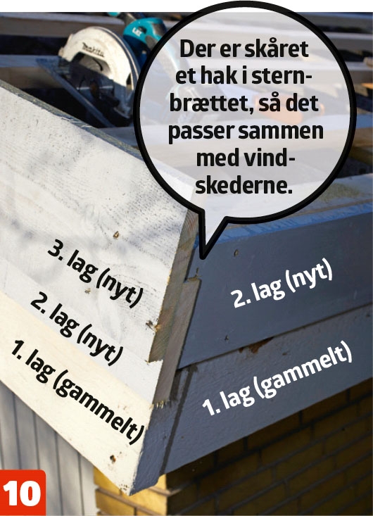 Nyt tag på gammelt tag