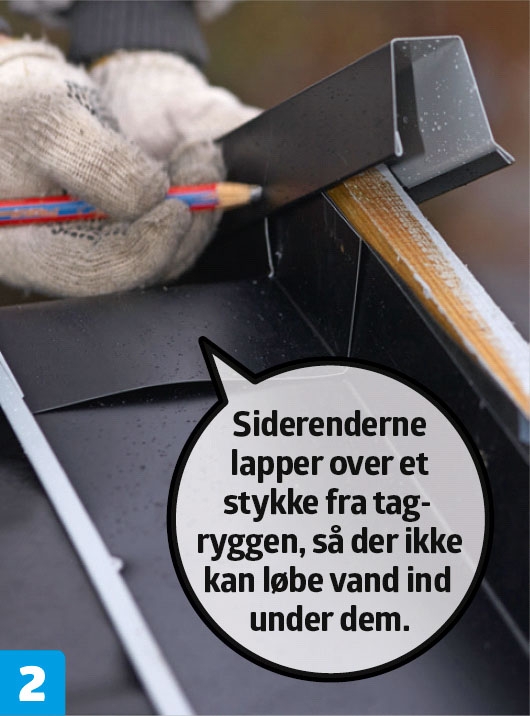 Nyt tag på gammelt tag