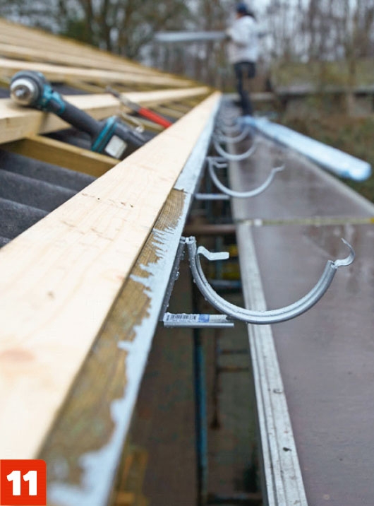 Nyt tag på gammelt tag