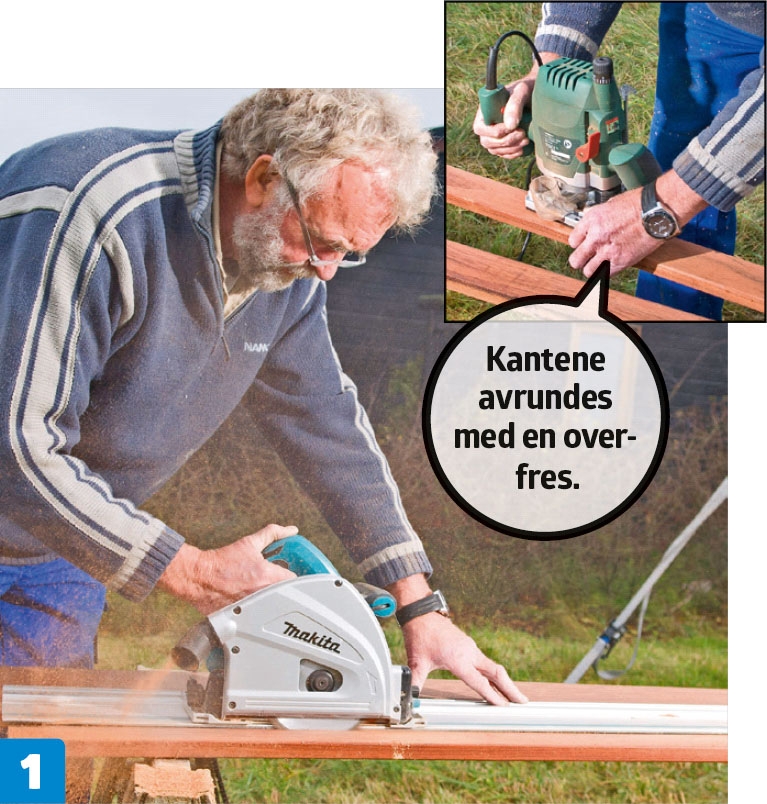 Bygg en Sykkelgarasje