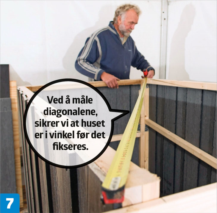 Bygg en Sykkelgarasje