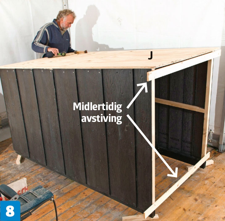 Bygg en Sykkelgarasje