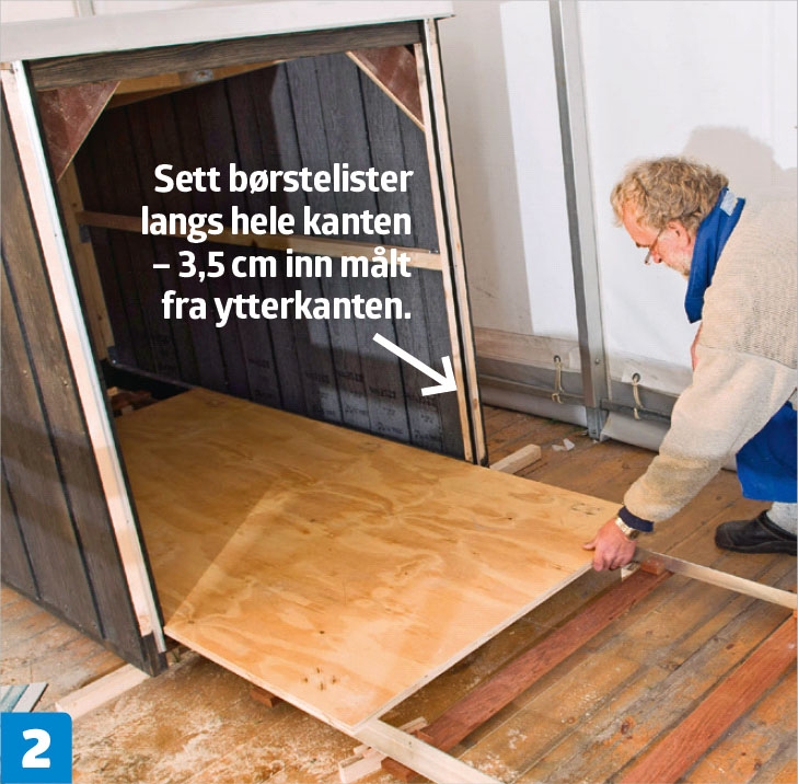 Bygg en Sykkelgarasje