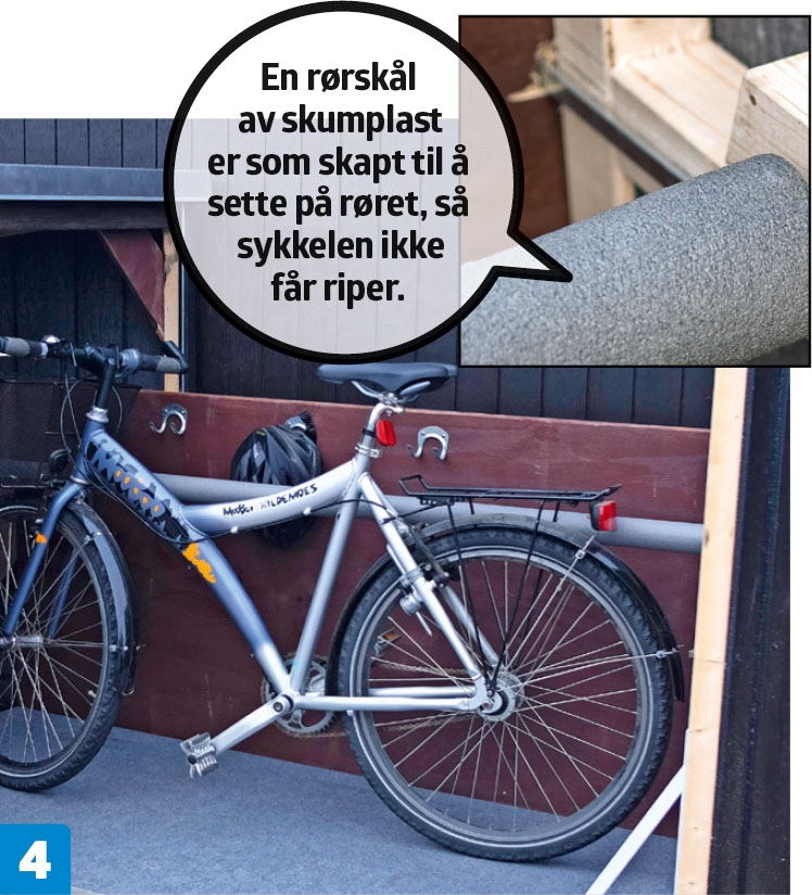 Bygg en Sykkelgarasje