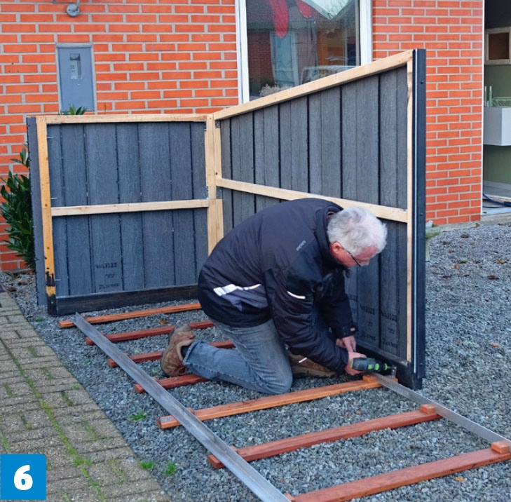 Bygg en Sykkelgarasje