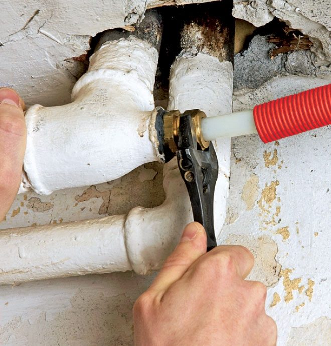 Gjem de stygge varmerørene i veggen