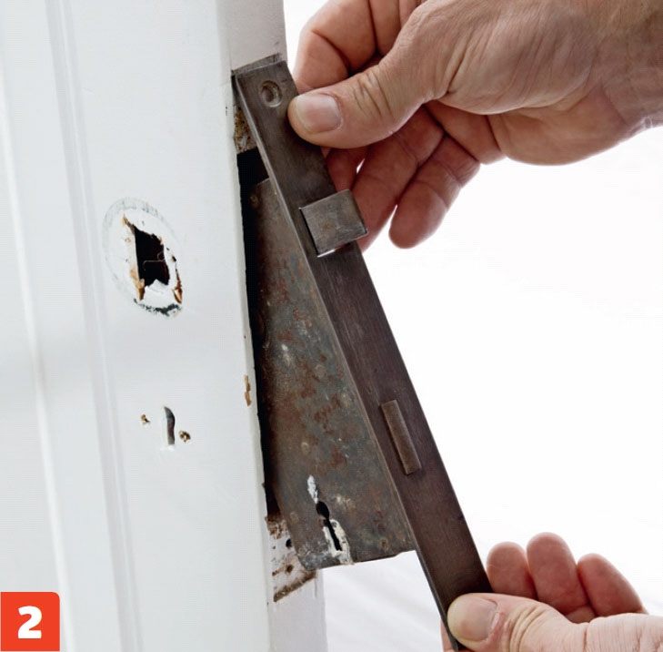 Bytte dørhåndtak gamle dører