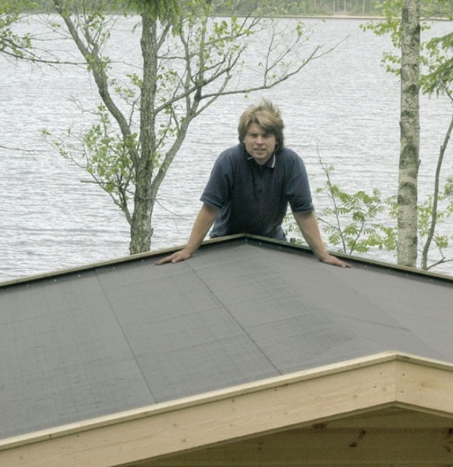 Rakenna mökki: Viimeinen vuota tulee