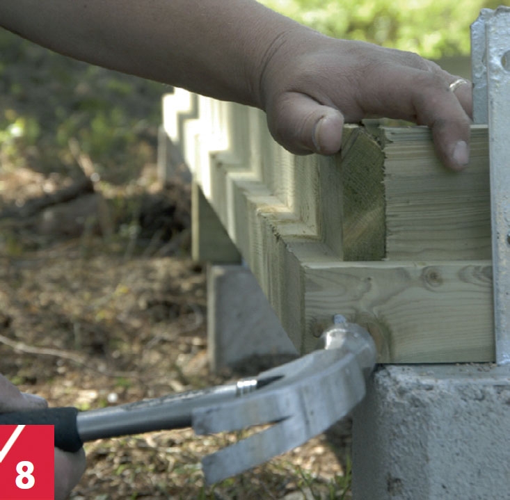 Kevyen rakennuksen perustukset