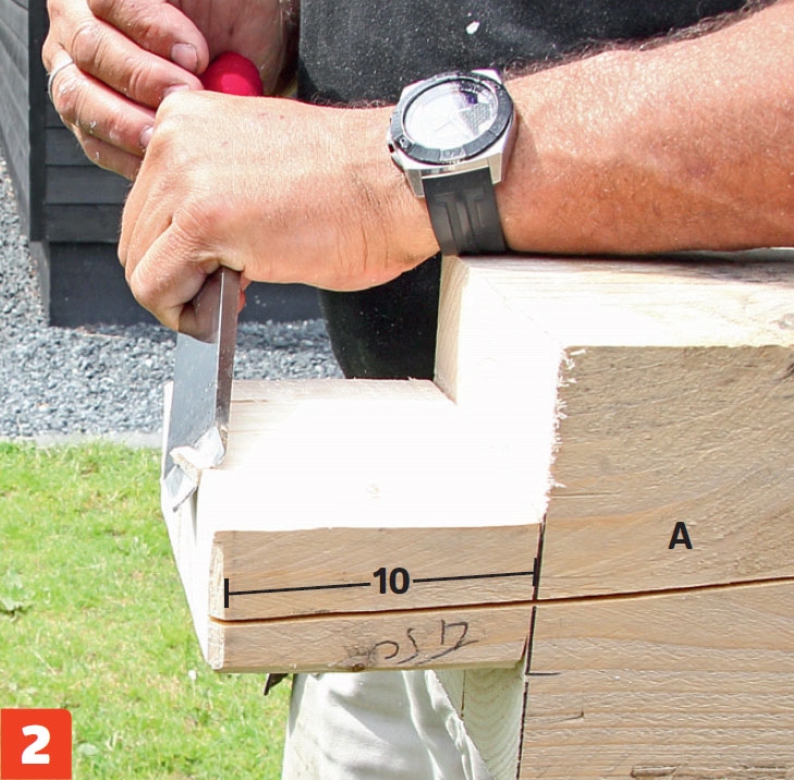 Bygga portal trädgård