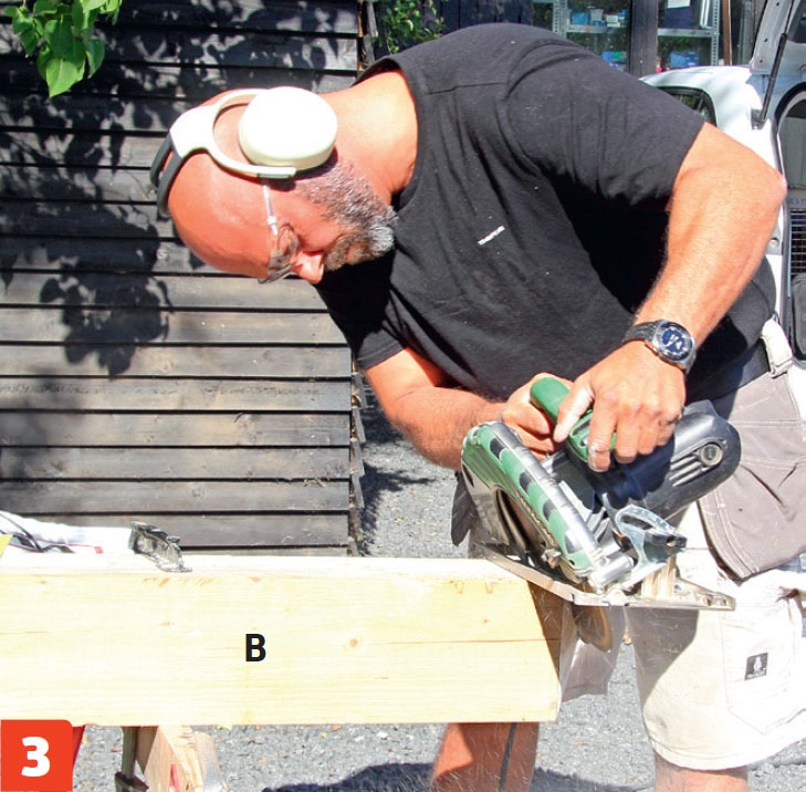 Bygga portal trädgård