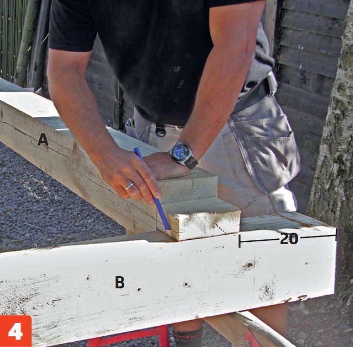 Bygga portal trädgård