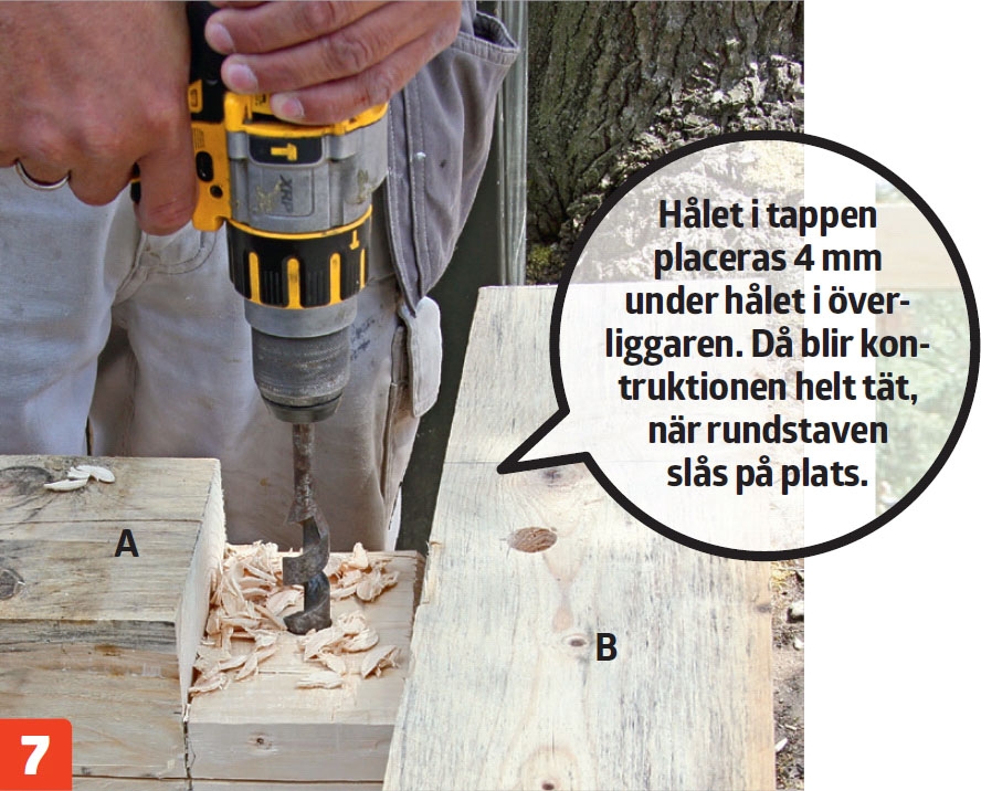Bygga portal trädgård