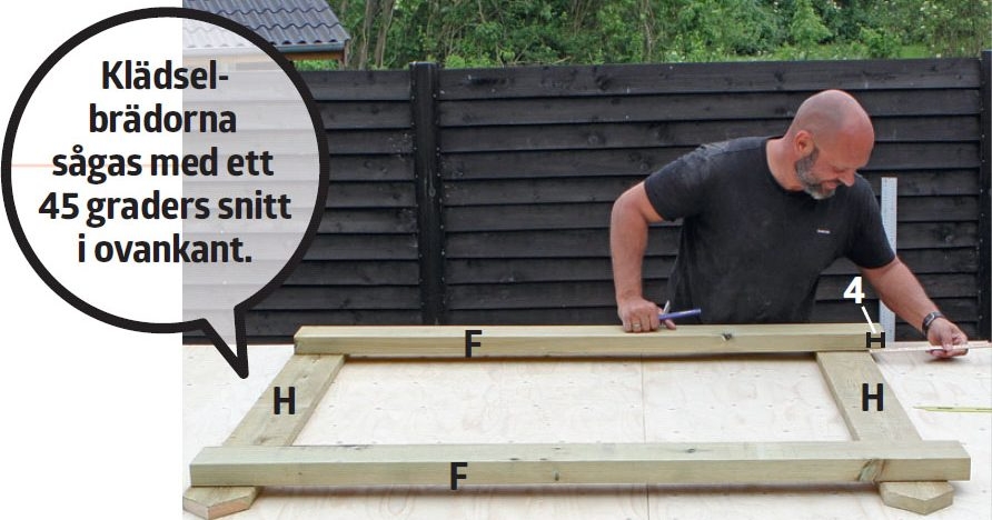 Bygga portal trädgård