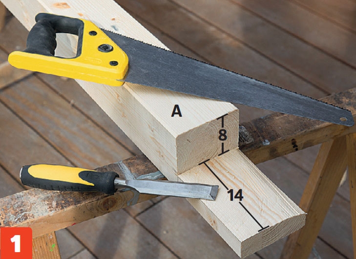 Overdækket terrasse byg selv