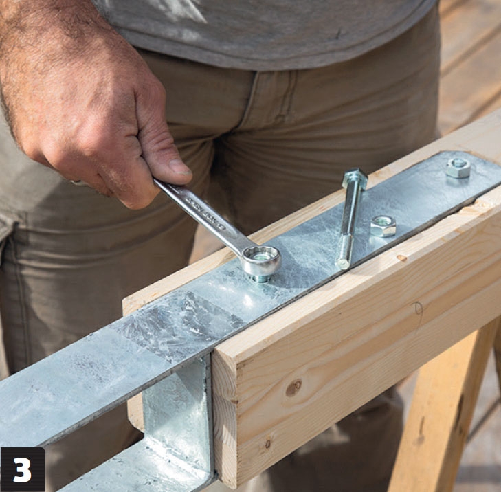 Overdækket terrasse byg selv