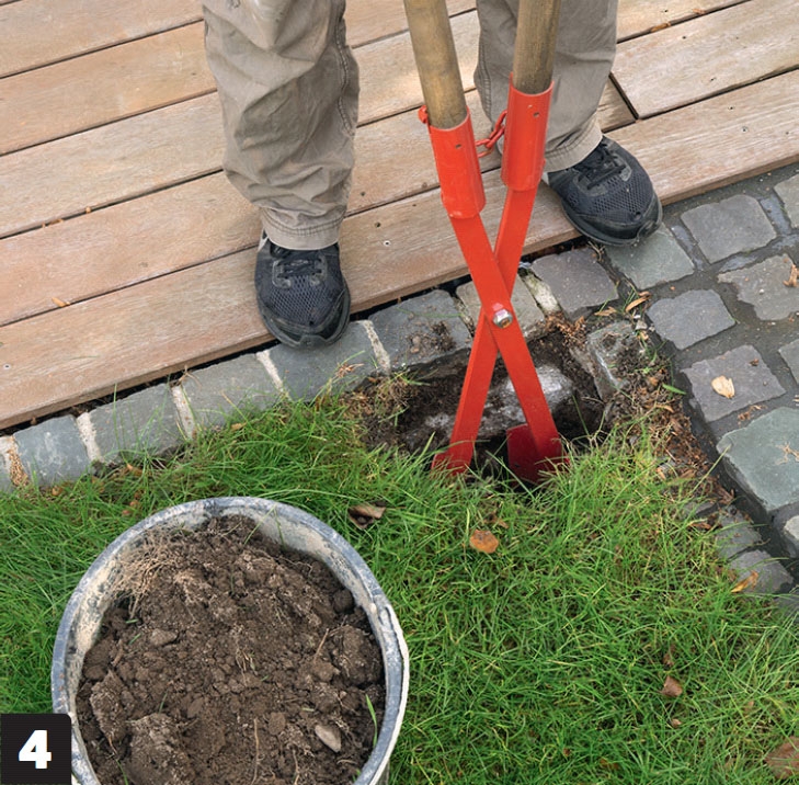 Overdækket terrasse byg selv