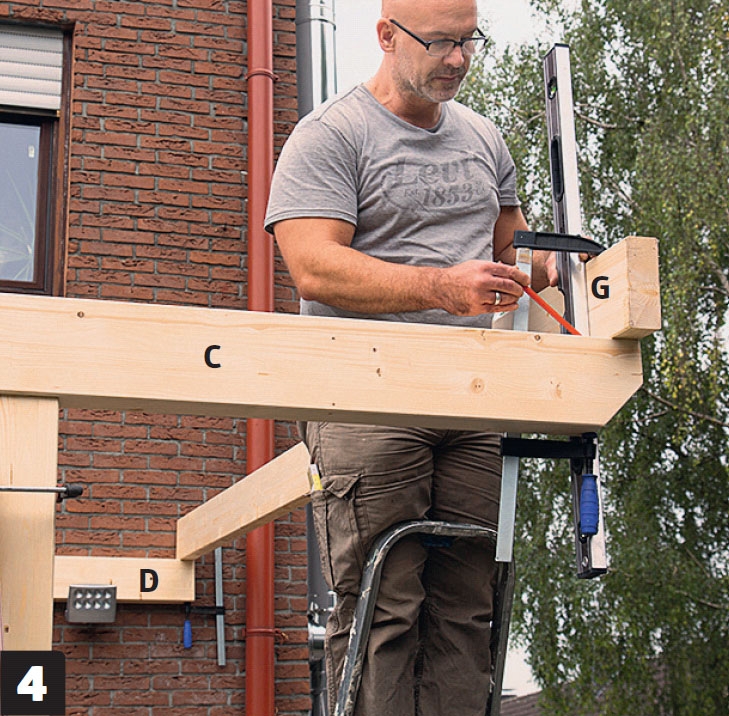 Overdækket terrasse byg selv