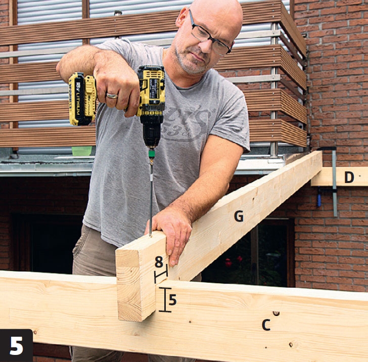 Overdækket terrasse byg selv