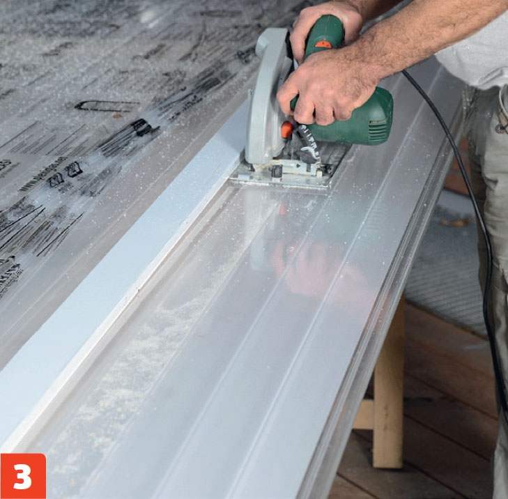 Overdækket terrasse byg selv