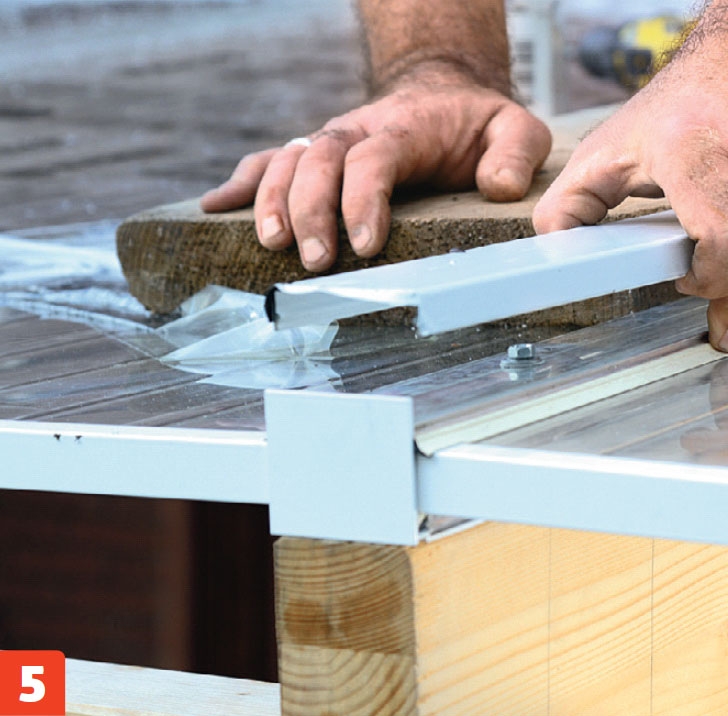 Overdækket terrasse byg selv