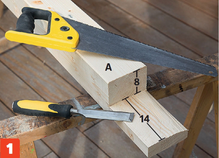 Slik bygger du overbygg på terrassen