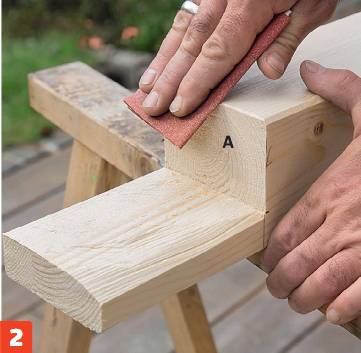 Slik bygger du overbygg på terrassen