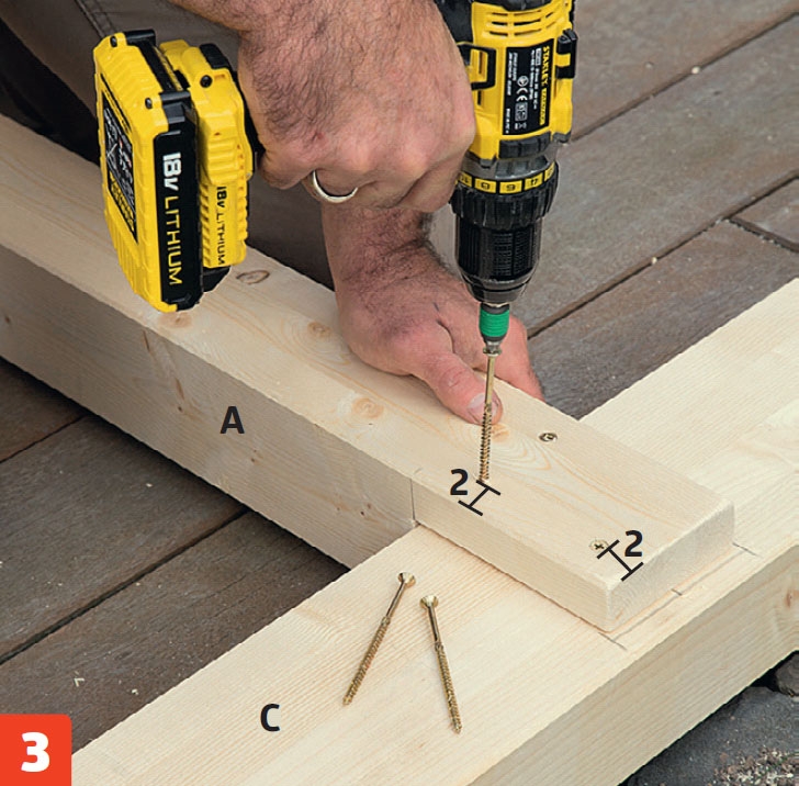 Slik bygger du overbygg på terrassen