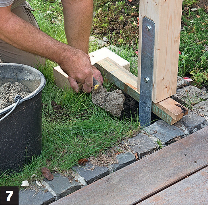Katettu terassi piirustukset
