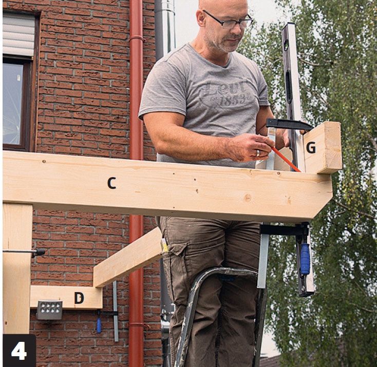 Katettu terassi piirustukset