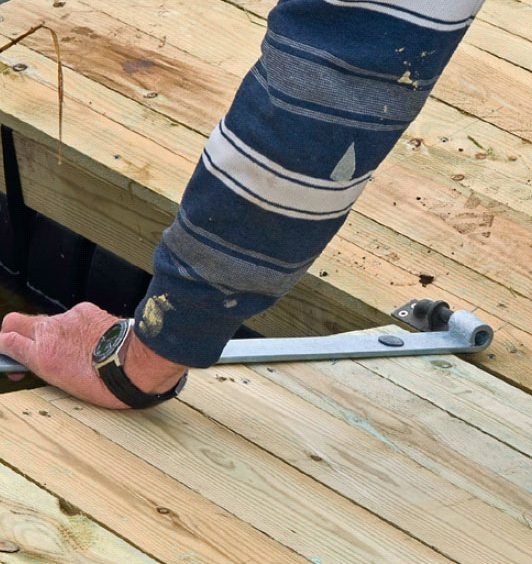 Byg selv din egen flydebro