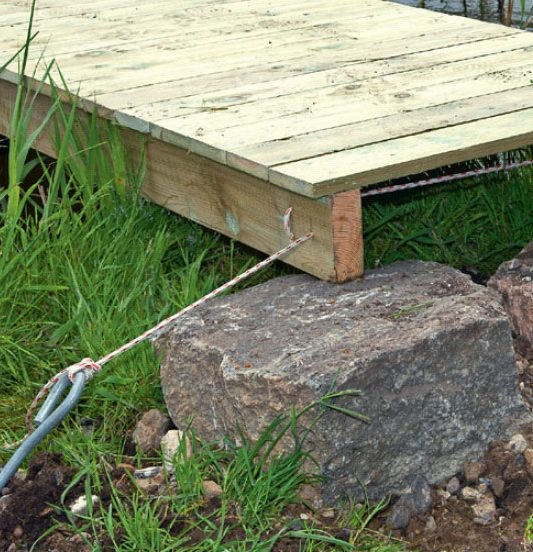 Byg selv din egen flydebro