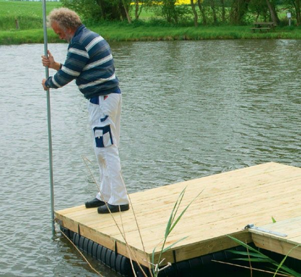 Byg selv din egen flydebro