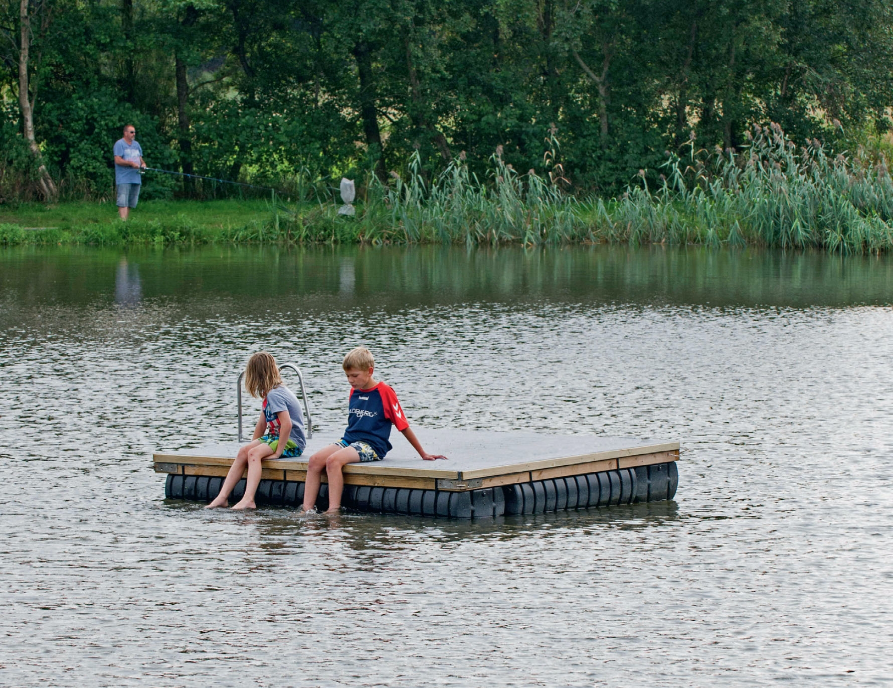 Byg selv din egen flydebro