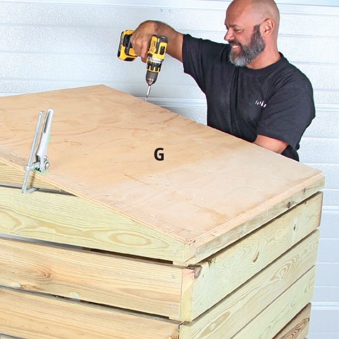 Bygga Enkelt Vedskjul