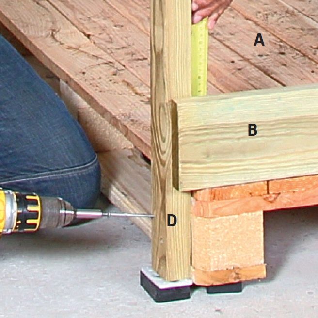 Puukatos Kuormalavoista