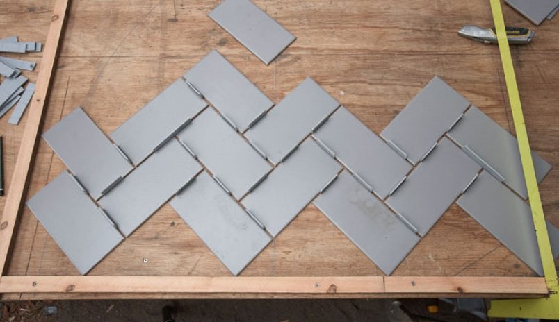 Kalanruoto laatoitus