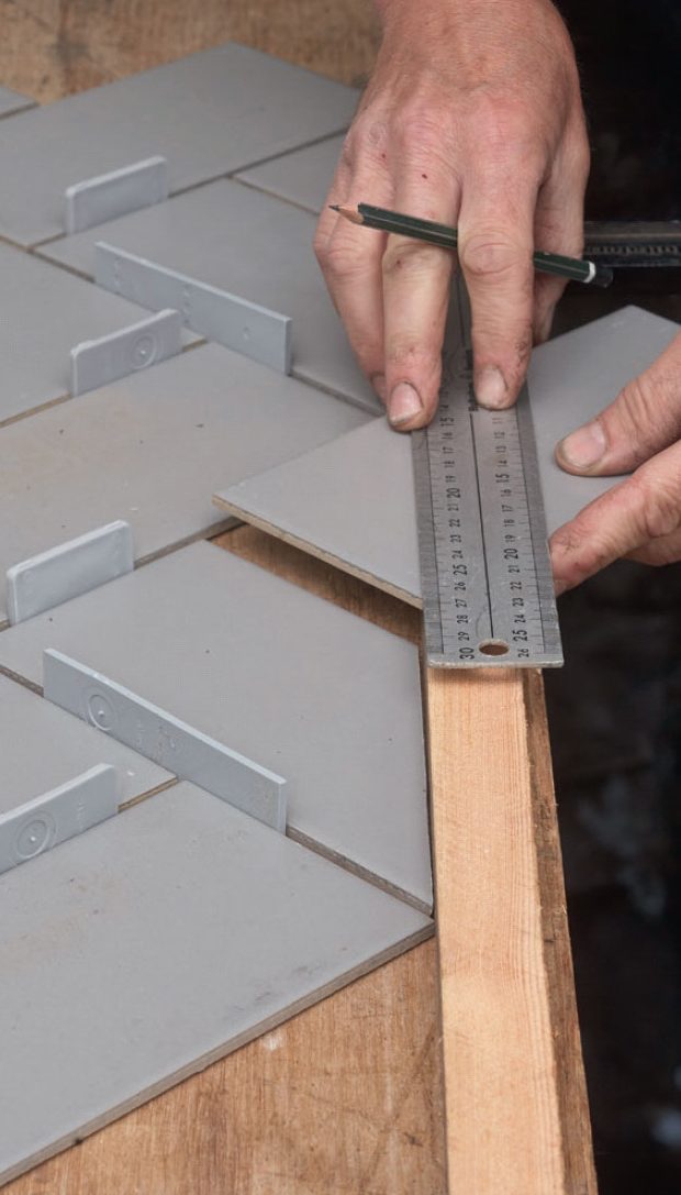 Kalanruoto laatoitus