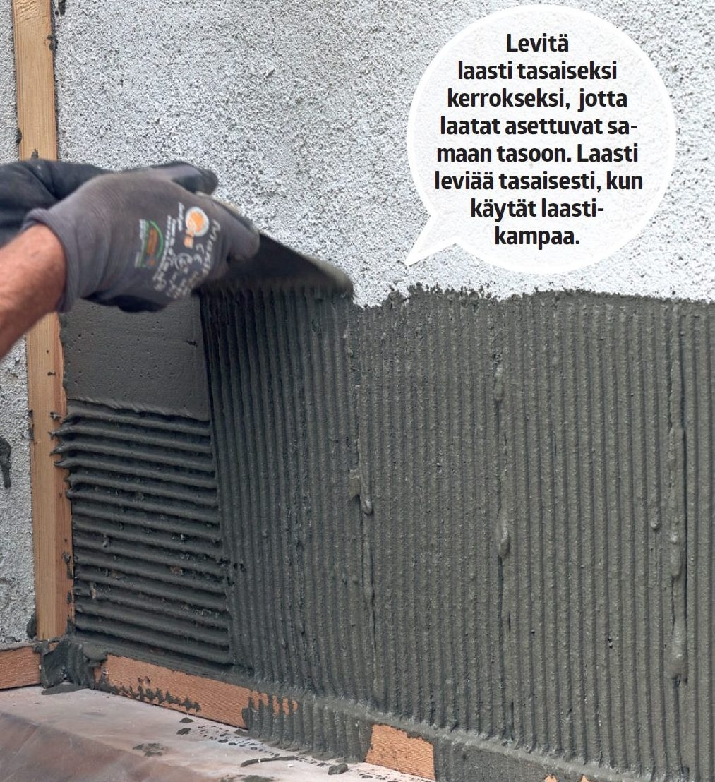 Kalanruoto laatoitus