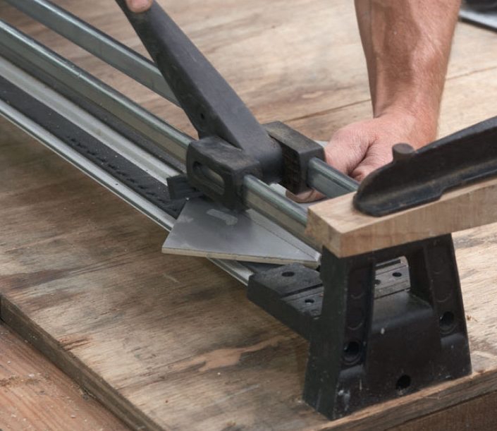 Kalanruoto laatoitus