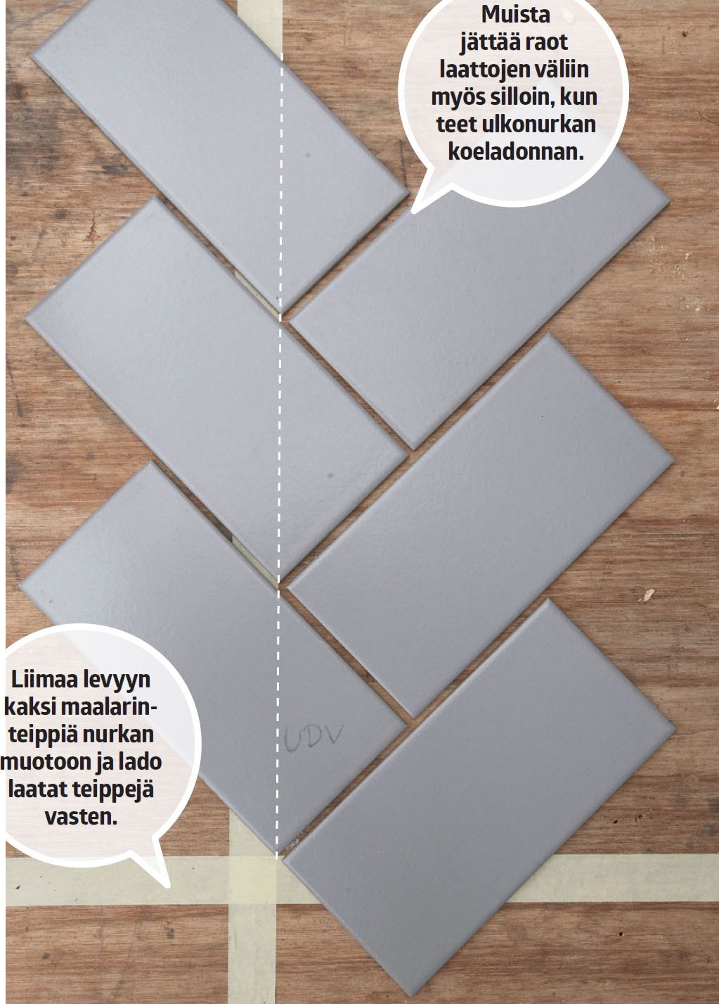 Kalanruoto laatoitus